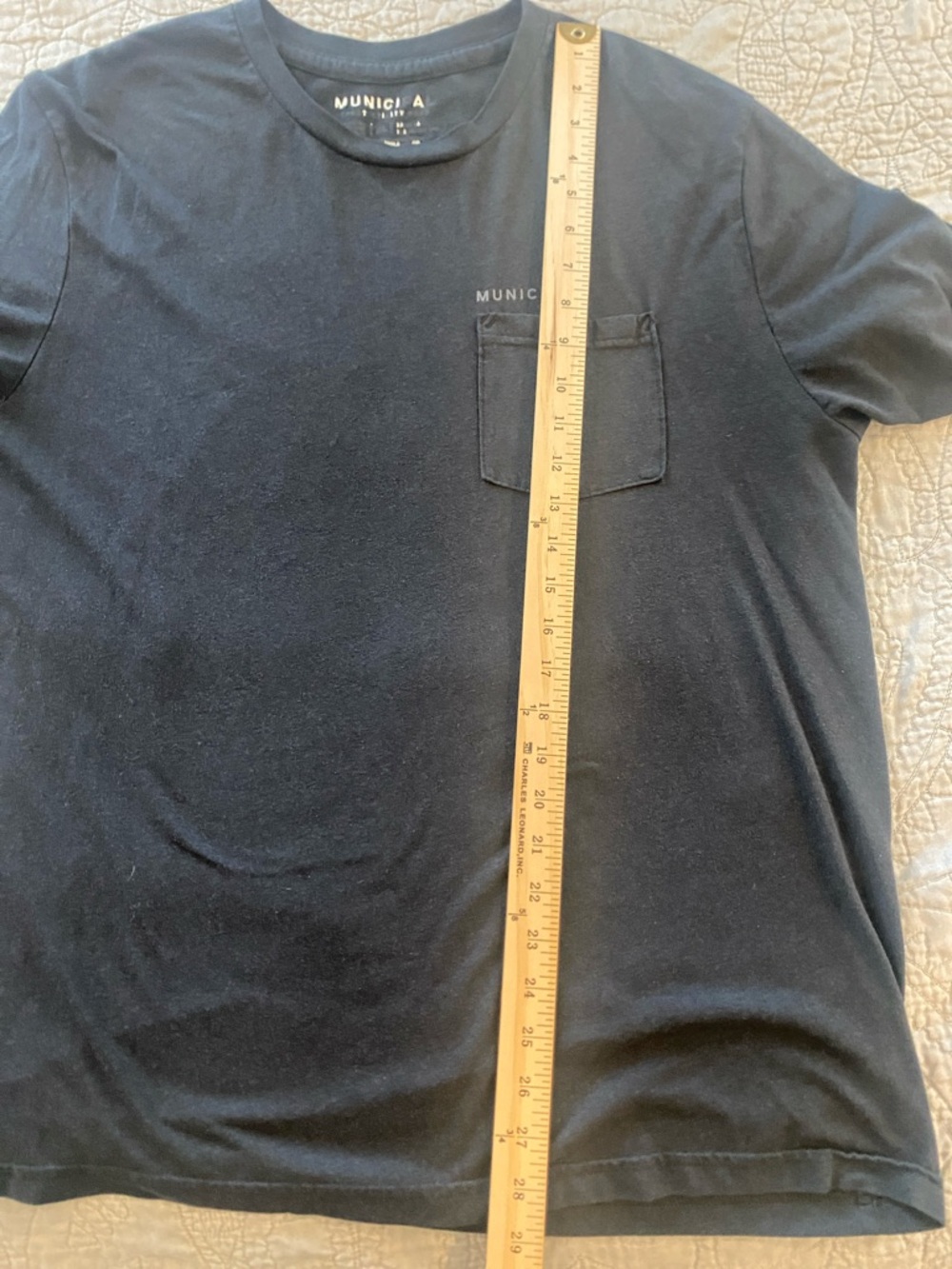 Municipal XL T-shirt black - Picture 4 of 6
